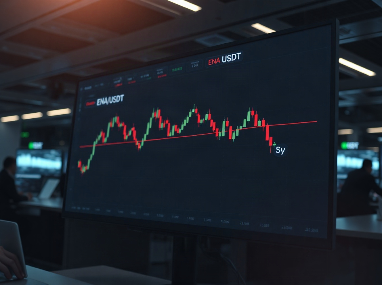 Hack VC-Linked Address Sells $3M in ENA via Wintermute, On-Chain Data Shows