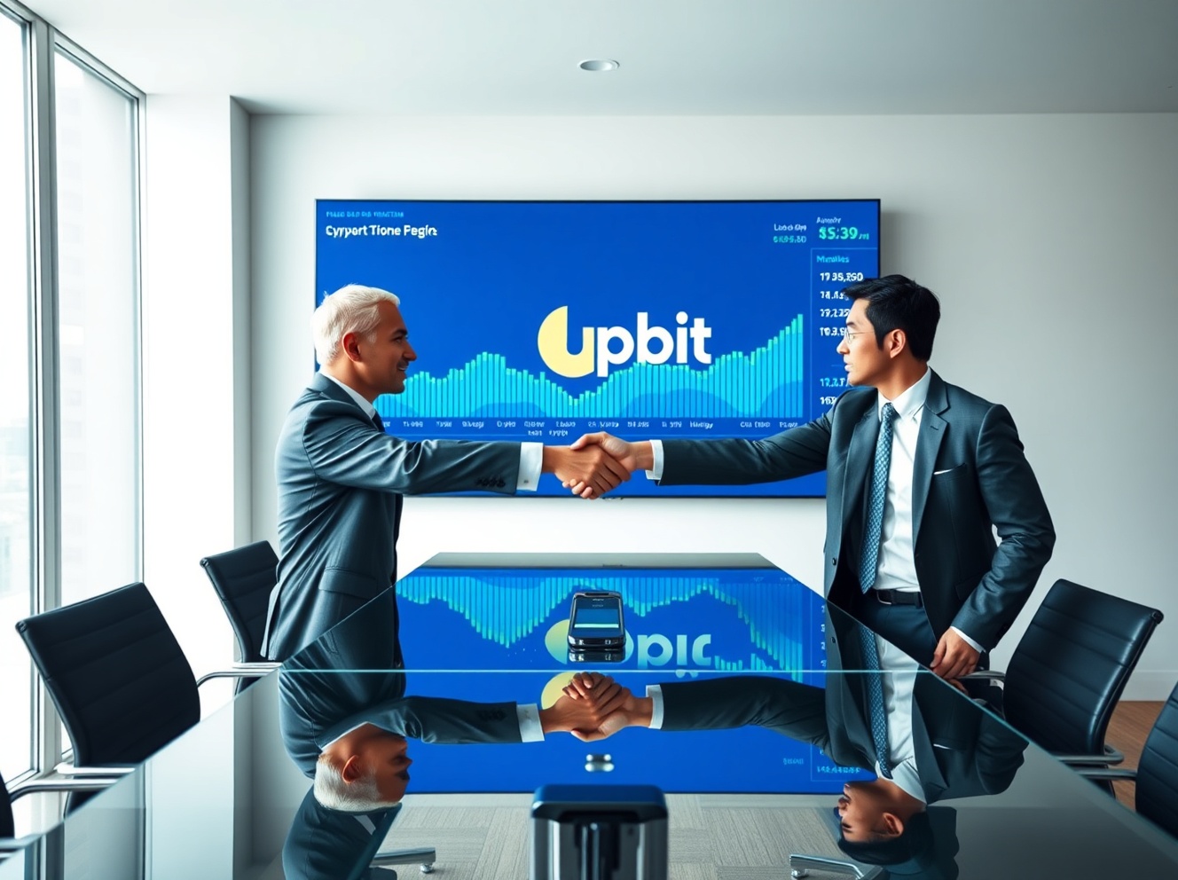 Hana Financial Group Invests $725M for 6.55% Stake in Upbit Operator Dunamu