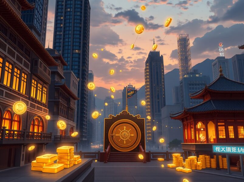 Hang Seng Investment's gold ETF bridges physical assets and blockchain tokenization for modern investors.