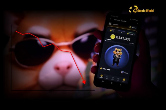 Hamster Kombat loses nearly 260M players, dropping to 41M users from 300M in three months as HMSTR token value falls by over 76%.