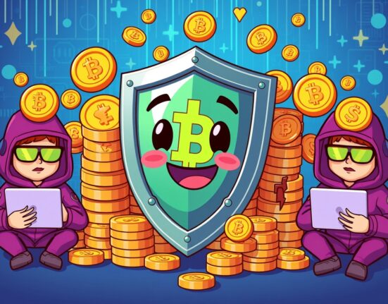 Crypto hacking insurance protection shield safeguarding digital currency assets from cyber threats