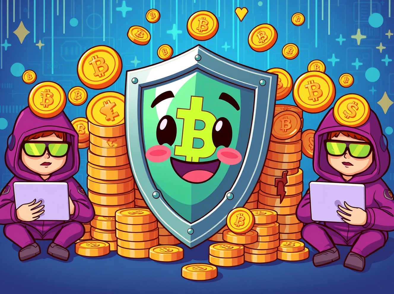 Revolutionary Crypto Hacking Insurance: Hanwha’s Bold Protection for Bitcoin Investors