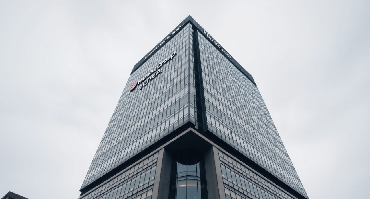 Hanwha Group headquarters building in Seoul, South Korea