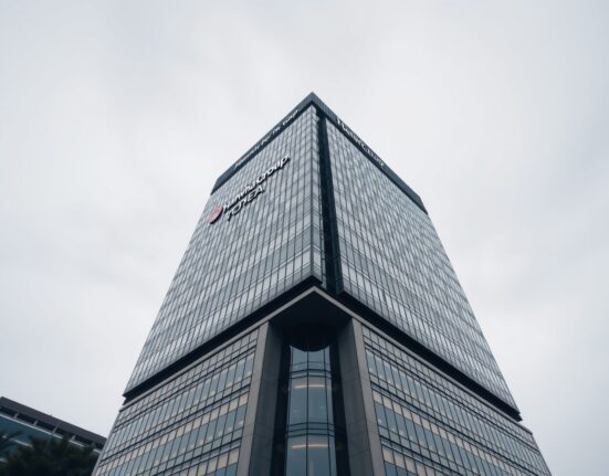 Hanwha Group headquarters building in Seoul, South Korea