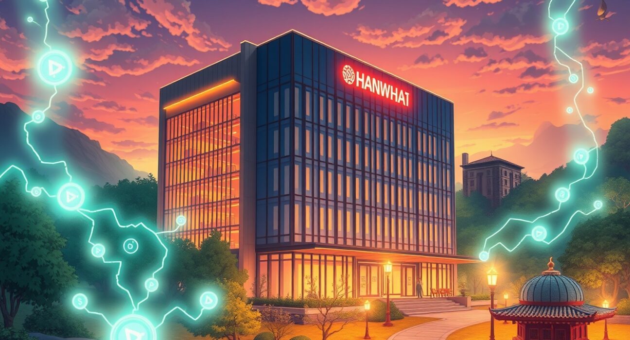 Hanwha Asset Management and Solana Foundation partnership advancing institutional blockchain adoption