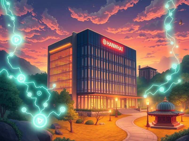 Hanwha Asset Management and Solana Foundation partnership advancing institutional blockchain adoption