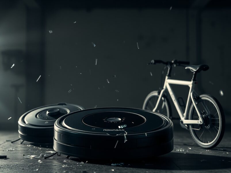 Hardware’s Brutal Collapse: iRobot, Luminar, and Rad Power Bankruptcies Expose Industry Crisis