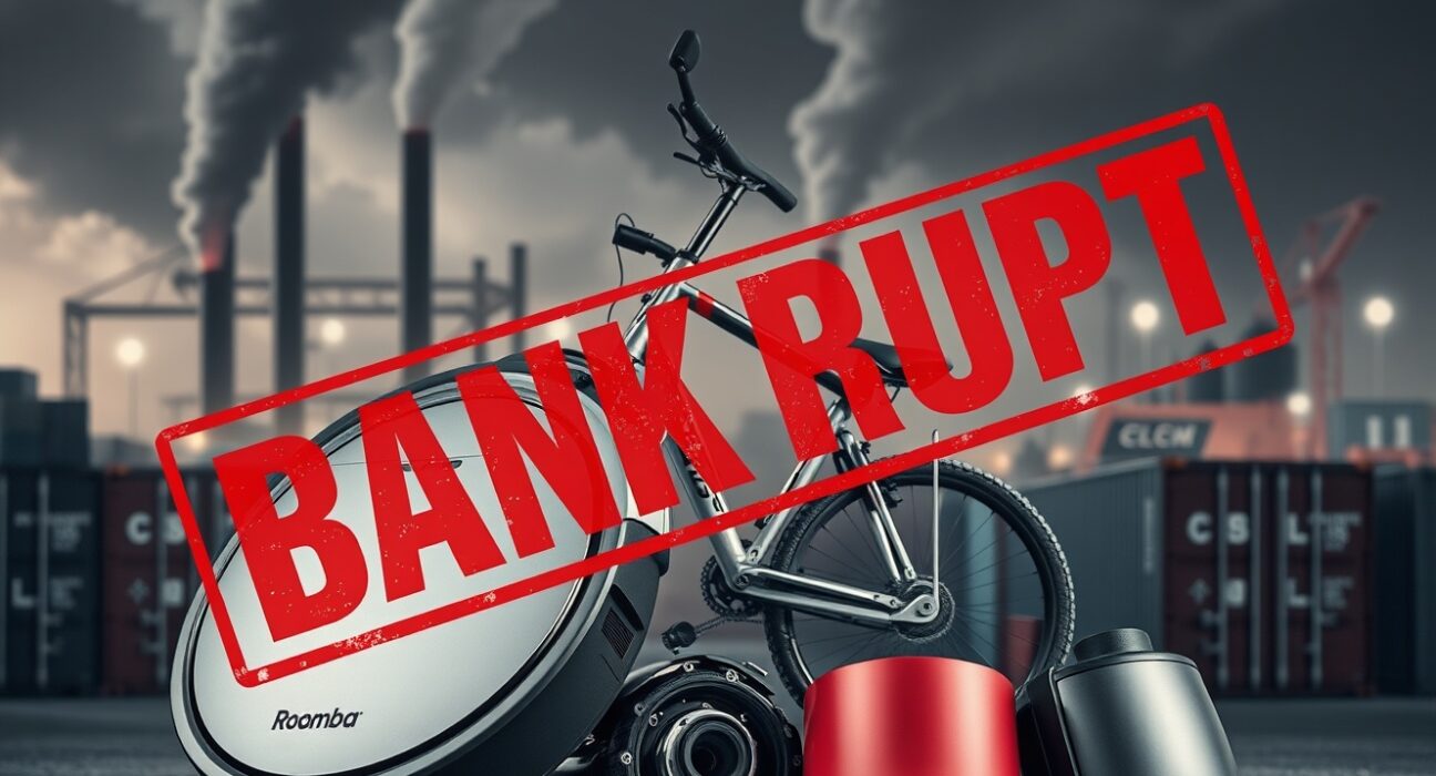 Hardware Startups Face Bankruptcy Crisis: Why iRobot, Luminar, and Rad Power Bikes Are Failing