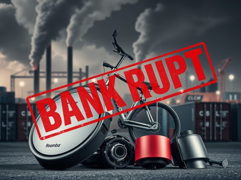 Hardware Startups Face Bankruptcy Crisis: Why iRobot, Luminar, and Rad Power Bikes Are Failing