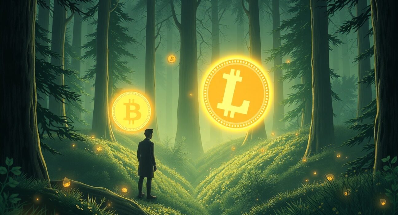 Illustration of a hardware wallet scam leading to cryptocurrency theft and Monero price surge, based on ZachXBT analysis.