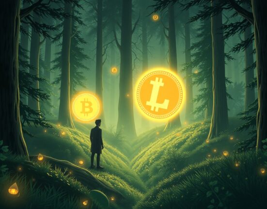 Illustration of a hardware wallet scam leading to cryptocurrency theft and Monero price surge, based on ZachXBT analysis.