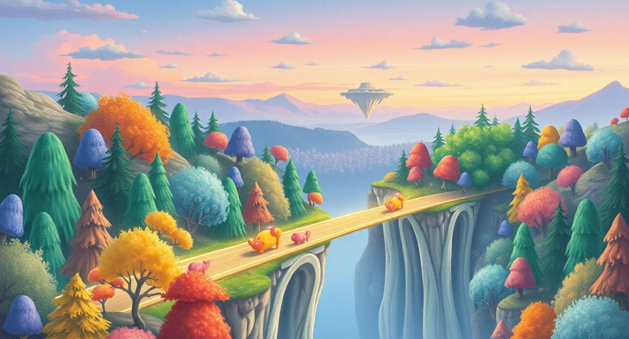 Harmony ONE token's future as a bridge connecting scalable blockchain ecosystems.