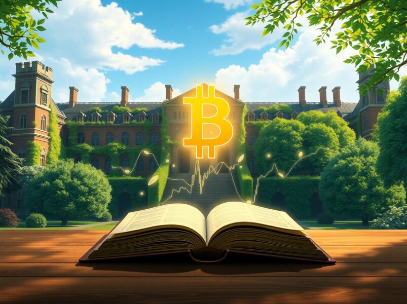 Harvard Bitcoin ETF Holdings: The Strategic 21% Cut That Signals Prudent Portfolio Rebalancing