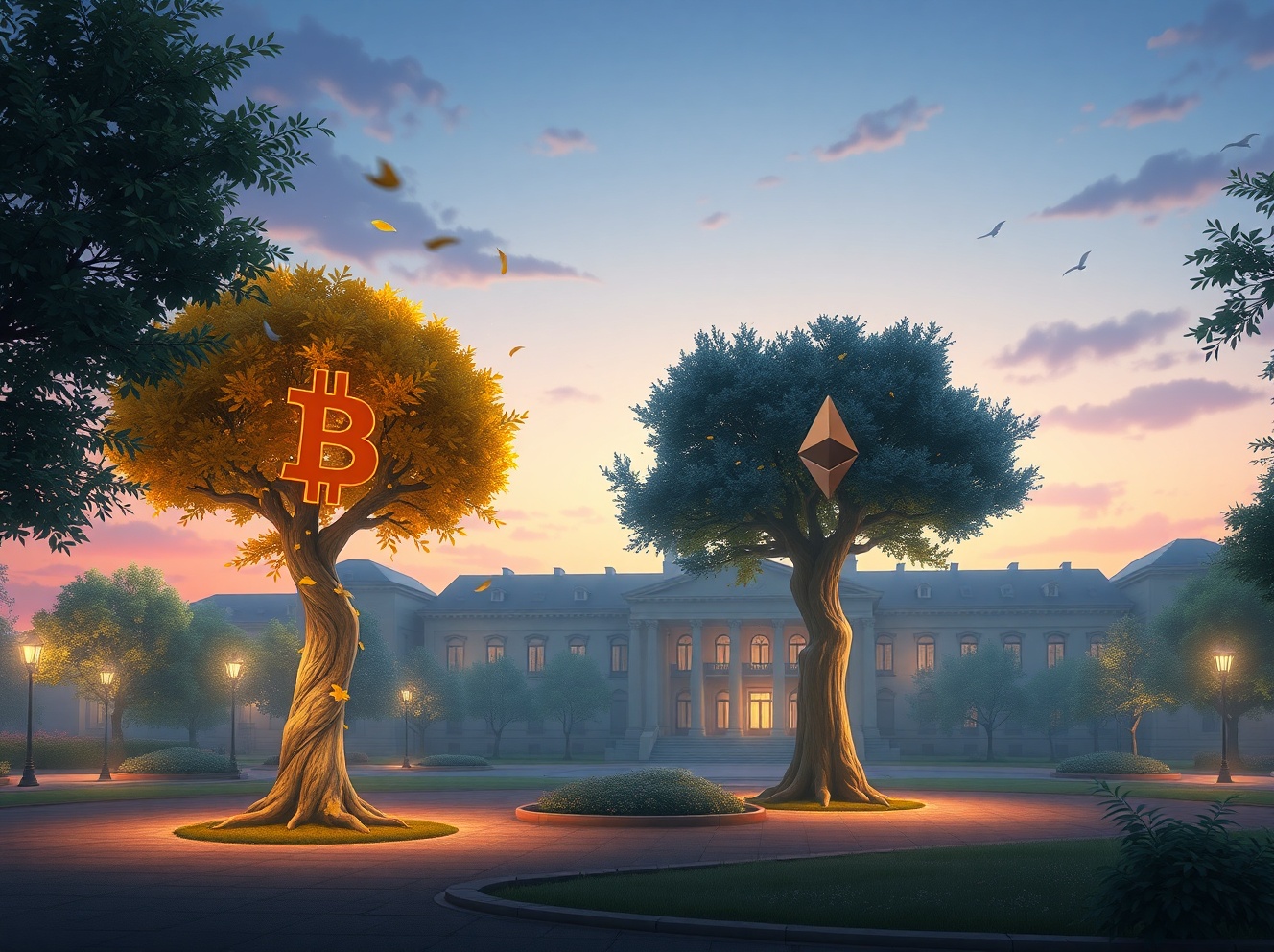 Harvard Endowment’s Strategic Shift: Bitcoin ETF Holdings Drop 21% as $87M Ethereum ETF Investment Signals New Direction