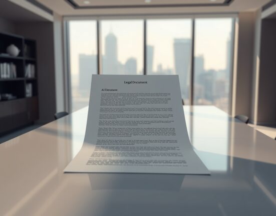 Harvey AI legal tech document symbolizing the company's $11 billion valuation and Sequoia investment.