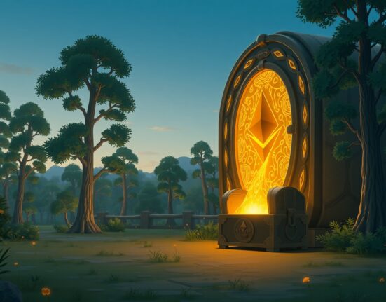 HashKey Capital's strategic Ethereum withdrawal representing a major institutional crypto move.