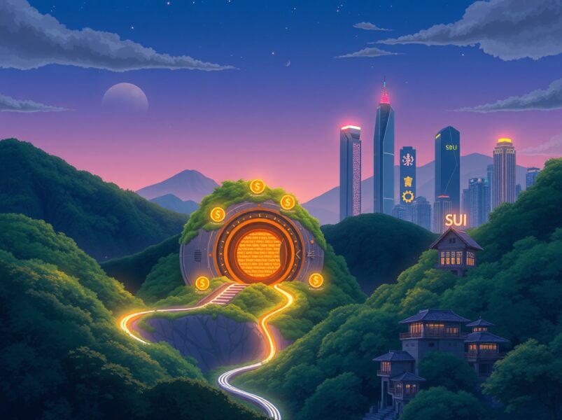 SUI/USD Trading Pair Launch: HashKey Exchange’s Strategic Move to Empower Institutional Crypto Access