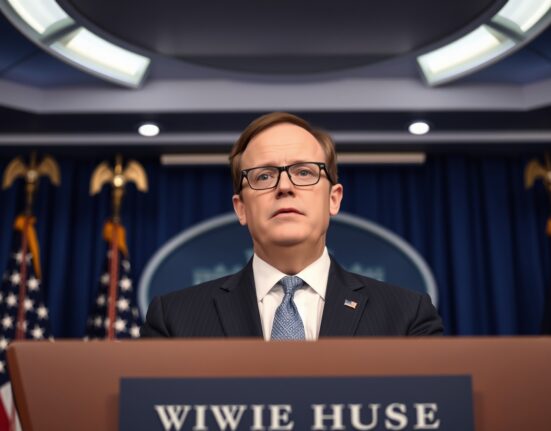 Kevin Hassett, White House NEC chairman, speaking at a press briefing about interest rate policy.