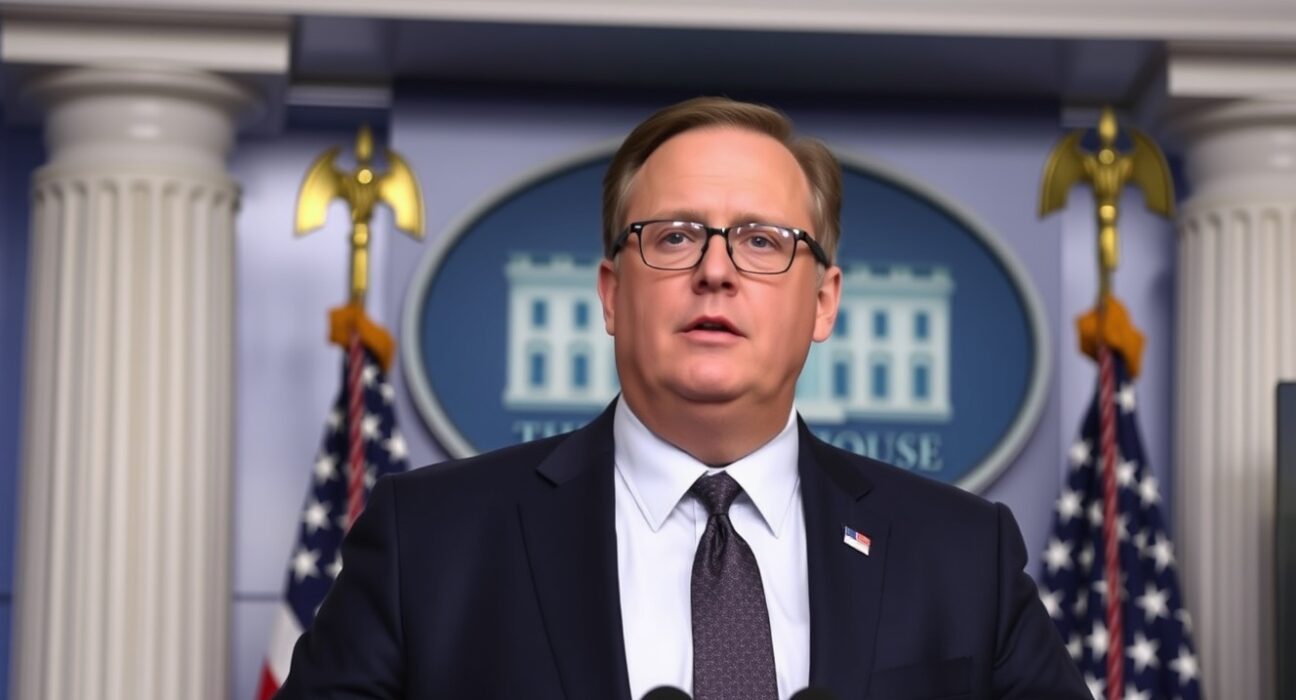 Kevin Hassett warns Fed and ECB rate hikes would be a policy mistake during White House press briefing