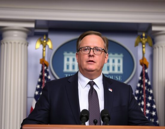 Kevin Hassett warns Fed and ECB rate hikes would be a policy mistake during White House press briefing