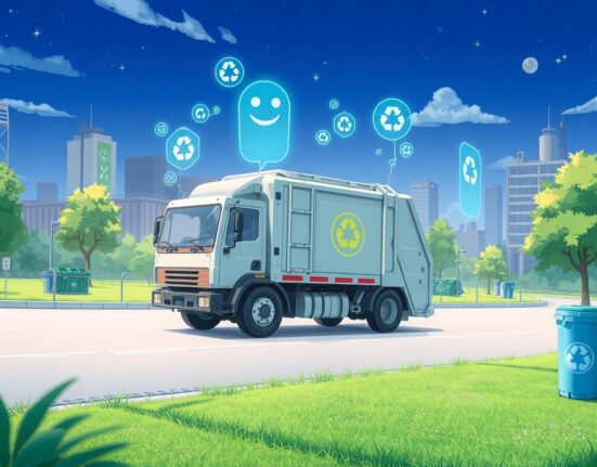 Hauler Hero AI waste management software modernizing sanitation operations with technology.