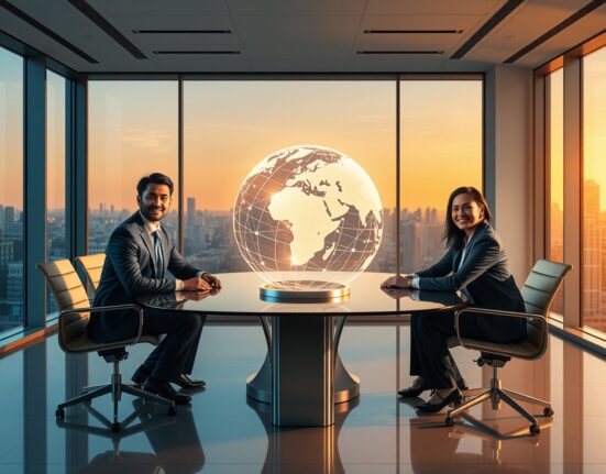 Haun Ventures raises $1B for new fund, expanding focus to AI and crypto startups in a modern boardroom setting