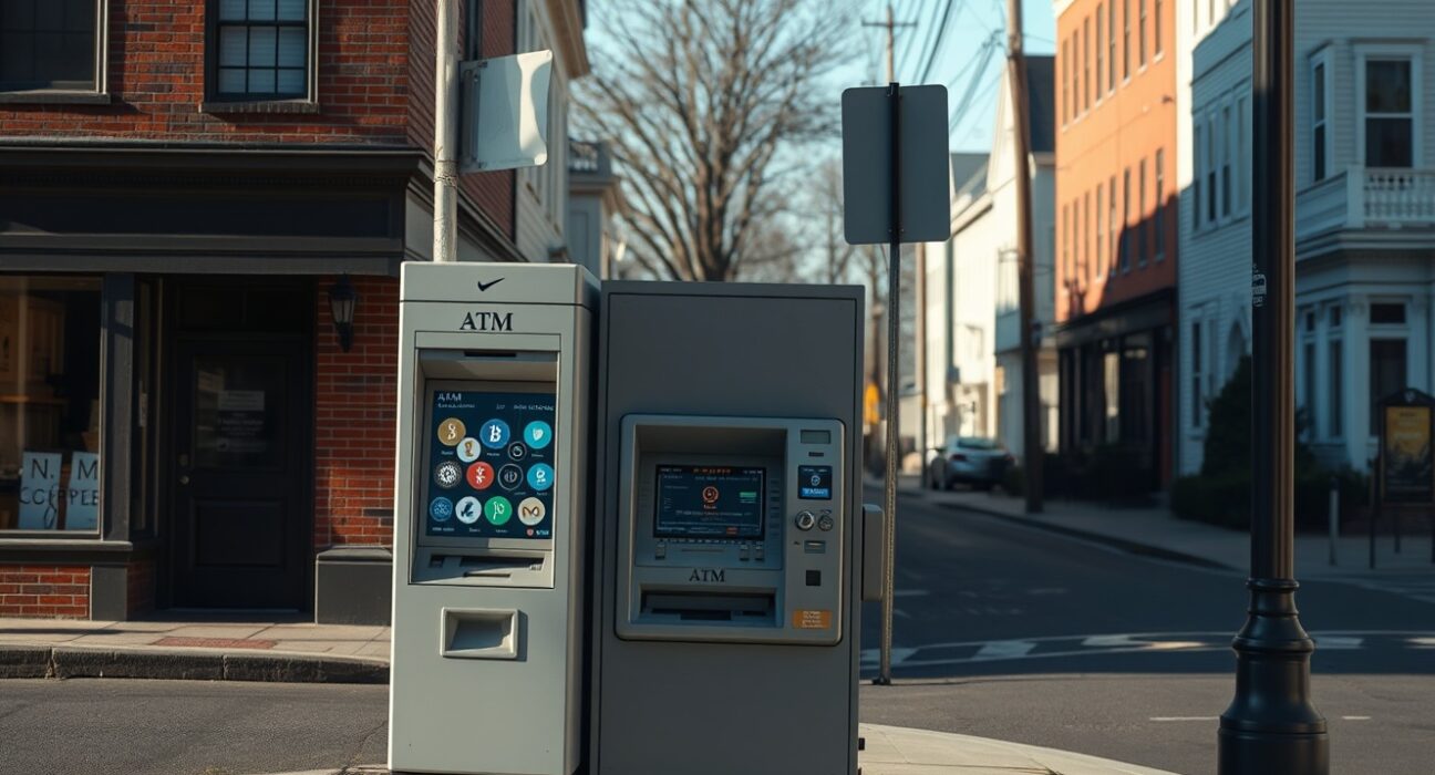 Cryptocurrency ATM in Haverhill, Massachusetts facing potential city-wide ban