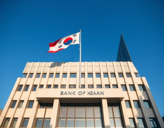 Bank of Korea headquarters in Seoul, South Korea