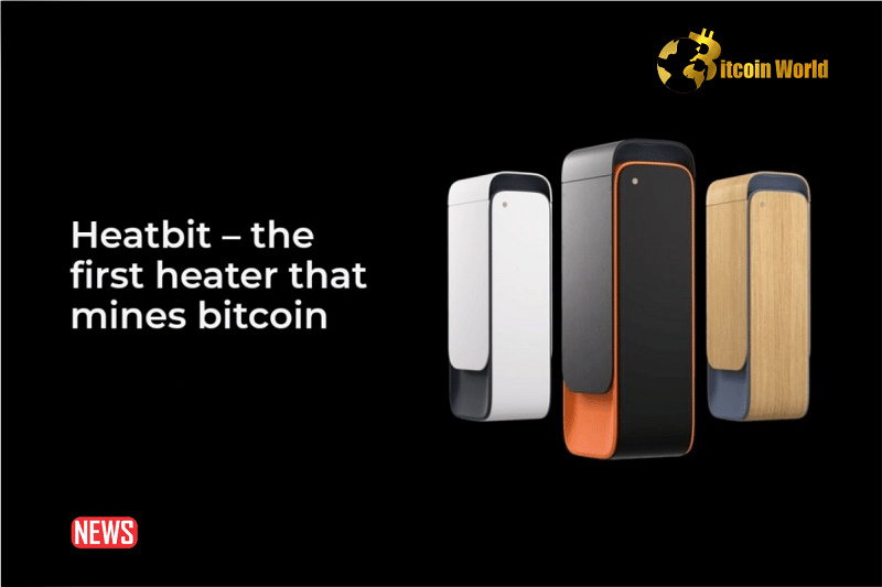 Startup Heatbit Has Developed A Home Heater That Mines Bitcoin