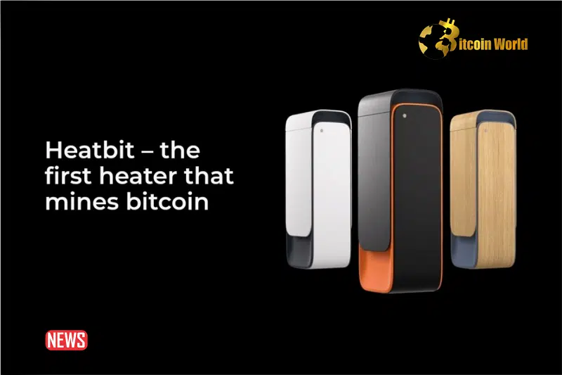 Startup Heatbit Has Developed A Home Heater That Mines Bitcoin