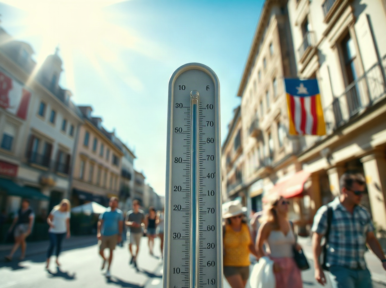 Heatwave’s Economic Toll Proves Marginal, Charts Show