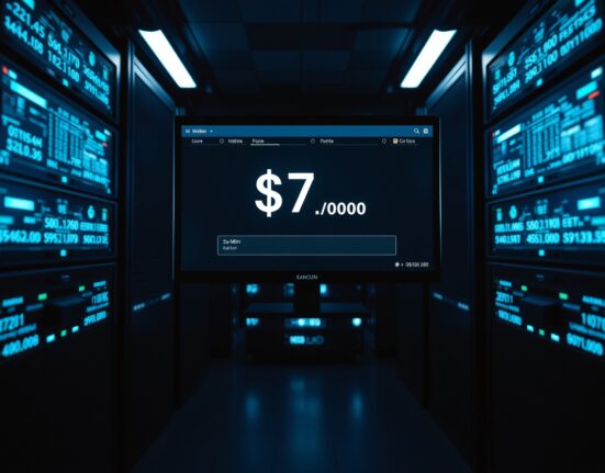 Digital wallet interface showing over $7 million in ETH linked to the Hedera network attacker