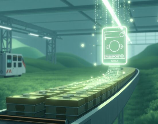 Hedera's TrackTrace platform tracking product data and carbon emissions for supply chain transparency.