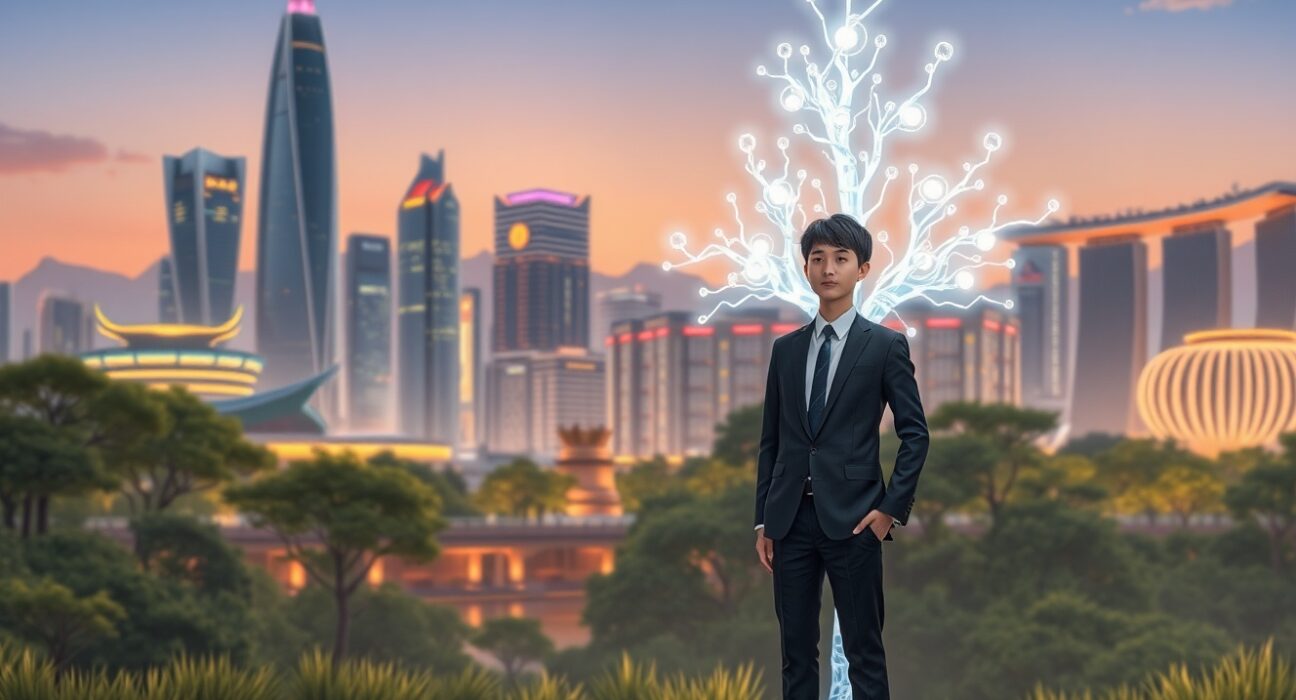 Hedron crypto investment firm launch by SK chairman's son-in-law Yoon Do-yeon in Seoul and Singapore