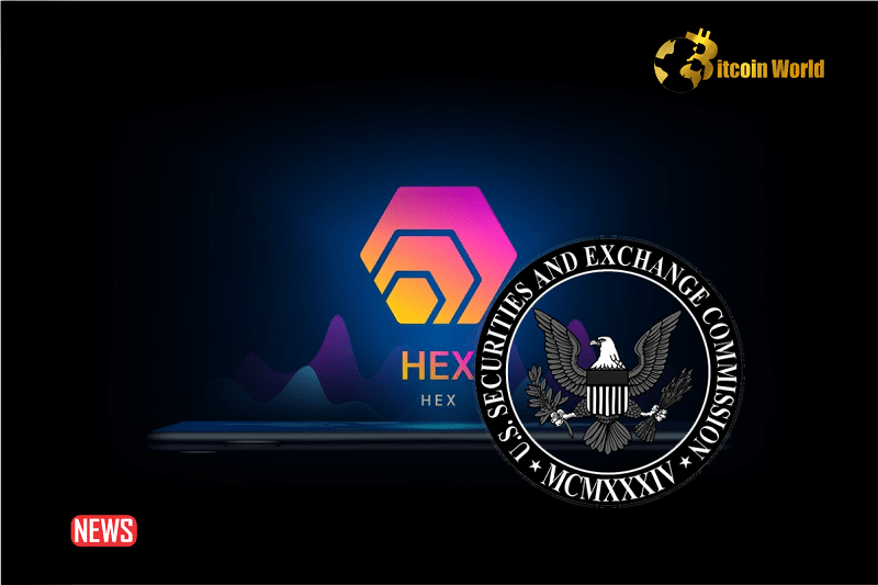 US SEC Unsuccessful At Serving Lawsuit to HEX Founder