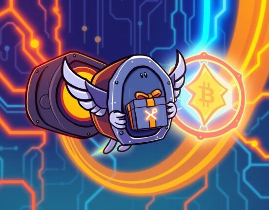 A secure vault bridges wrapped XRP between blockchain networks for DeFi access.