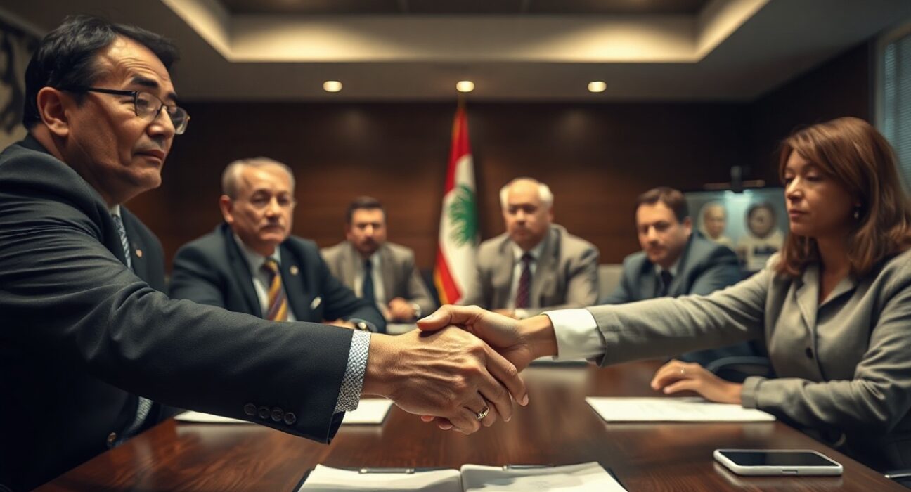 Diplomatic meeting in Beirut as Hezbollah accepts US ceasefire proposal