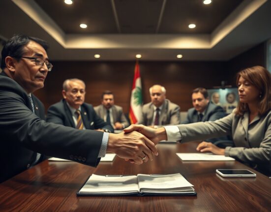 Diplomatic meeting in Beirut as Hezbollah accepts US ceasefire proposal