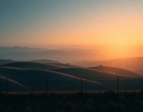 Hezbollah attacks on northern Israel along the tense Lebanon border region during ceasefire violations