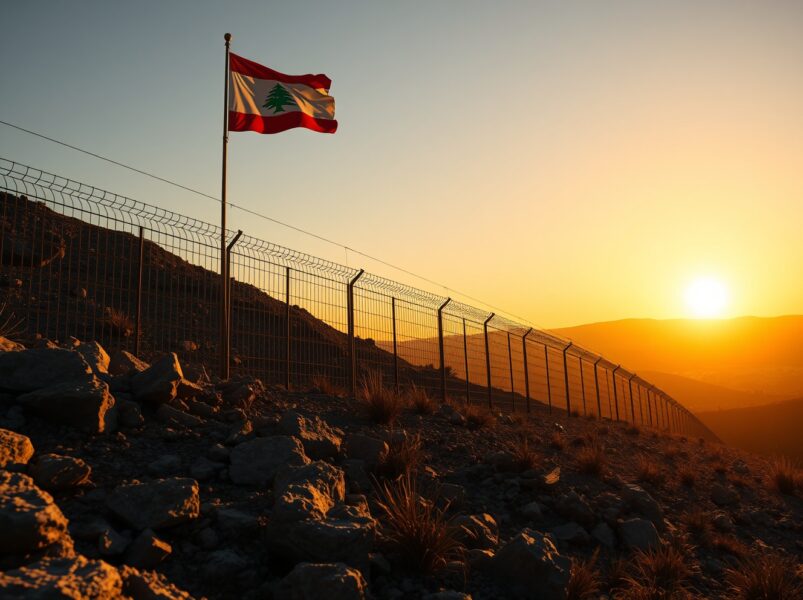 हिजबुल्लाह ने महत्वपूर्ण लेबनान-इज़राइल सीमा समझौते को दृढ़ता से खारिज किया, क्षेत्रीय तनाव बढ़ा