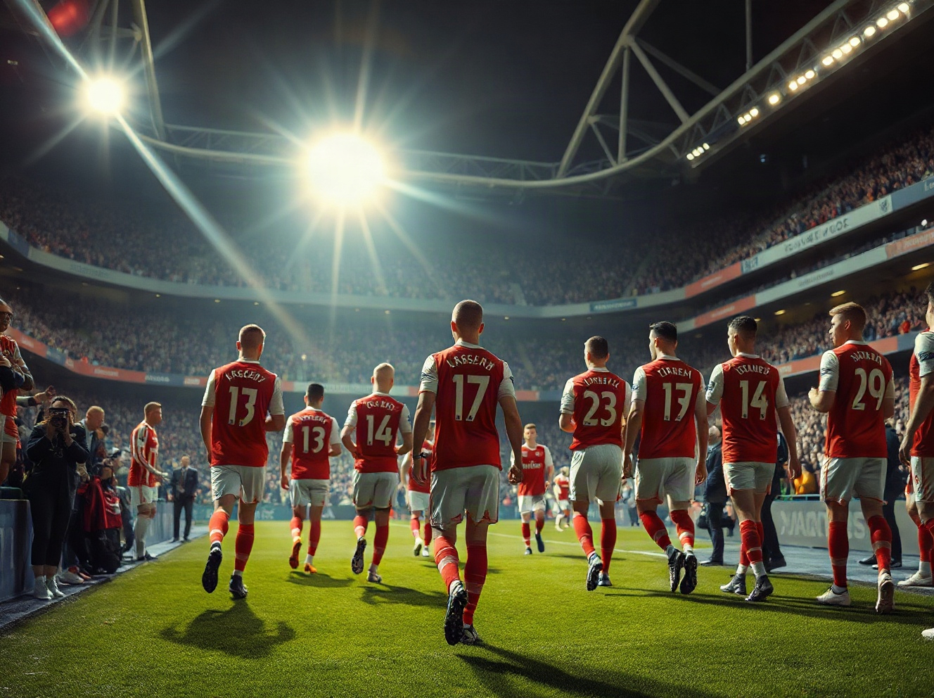 HFM and Arsenal Kick Off a New Season Together