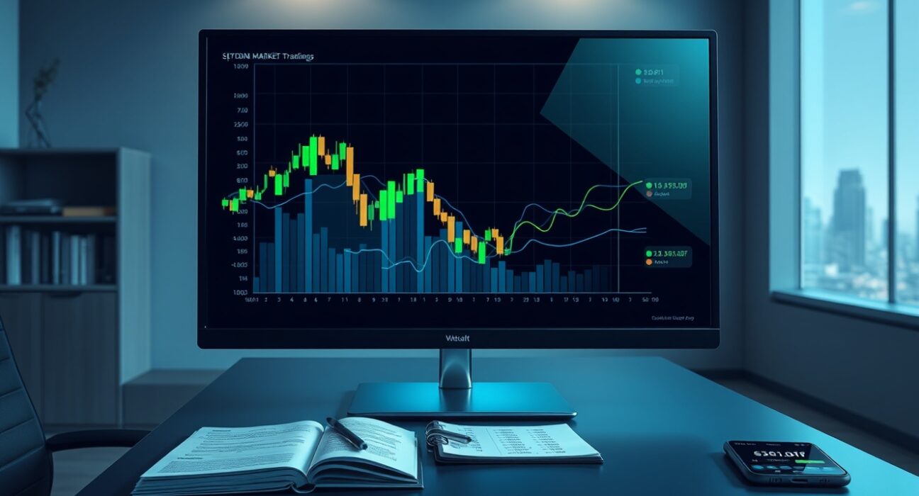 High Stakes Capital trading desk analyzing cryptocurrency market data during the HYPE token sale.