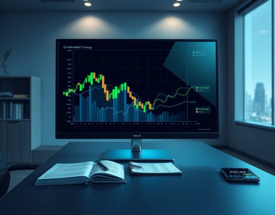 High Stakes Capital trading desk analyzing cryptocurrency market data during the HYPE token sale.