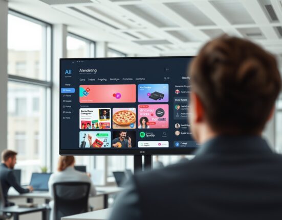 Hightouch AI marketing dashboard creating brand-consistent ad campaigns for major consumer companies.