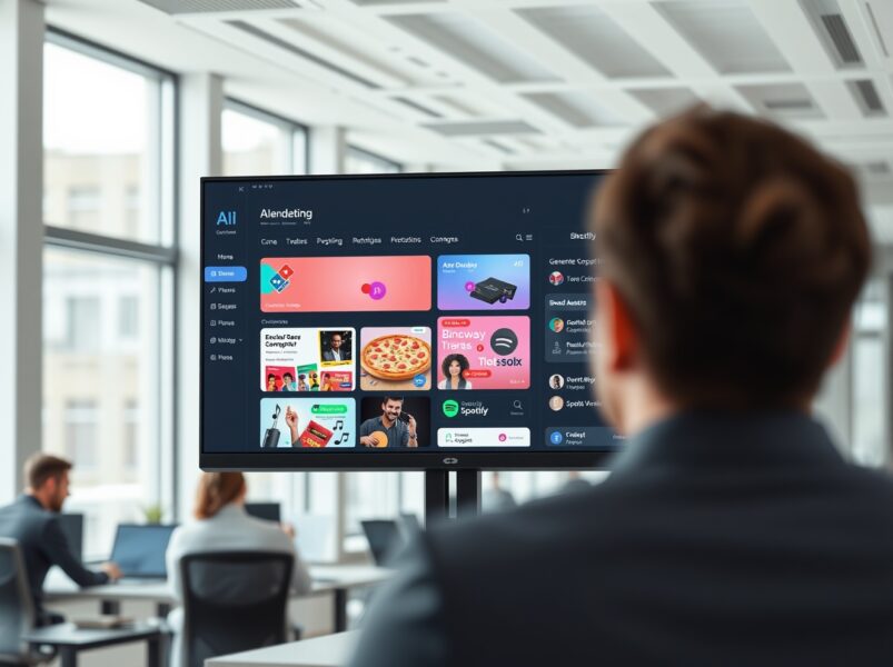 Hightouch AI marketing dashboard creating brand-consistent ad campaigns for major consumer companies.