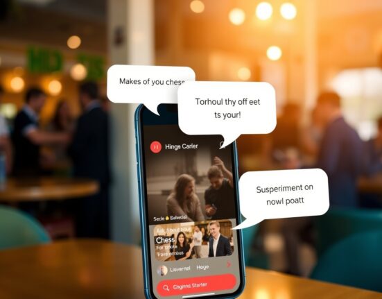 Hinge AI feature transforms online dating by eliminating awkward small talk with smart conversation starters