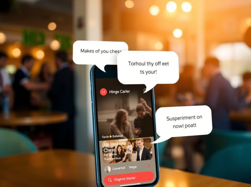 Hinge AI feature transforms online dating by eliminating awkward small talk with smart conversation starters