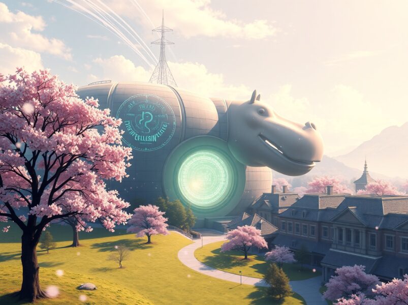 Hippo Protocol's DataHippo DApp facilitating secure clinical data exchange for medical research at Chinese University of Hong Kong