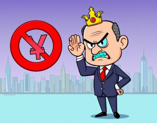 HKMA official denying reports of yuan stablecoin issuance, highlighting regulatory oversight in Hong Kong's digital asset space.