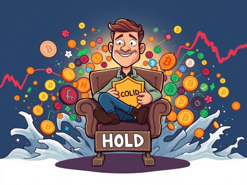 Holding Positions: The Rational Strategy for Uncertain Crypto Markets